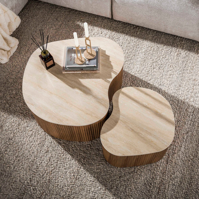 Salontafel Ceramo medio set/2