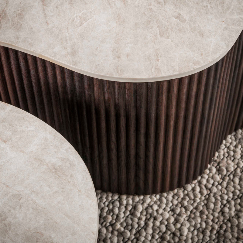 Salontafel Ceramo grande set/2
