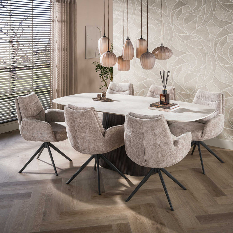 Eettafel Ceramo Centro 215