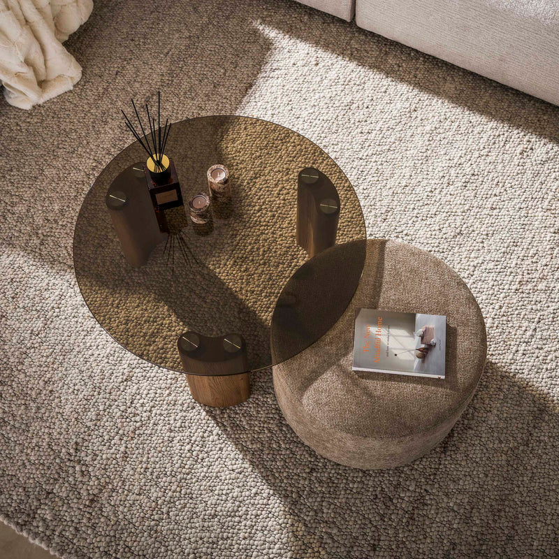 Salontafel Tinto poef set/2