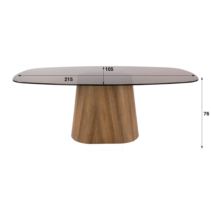 Eettafel Tinto Centro 215