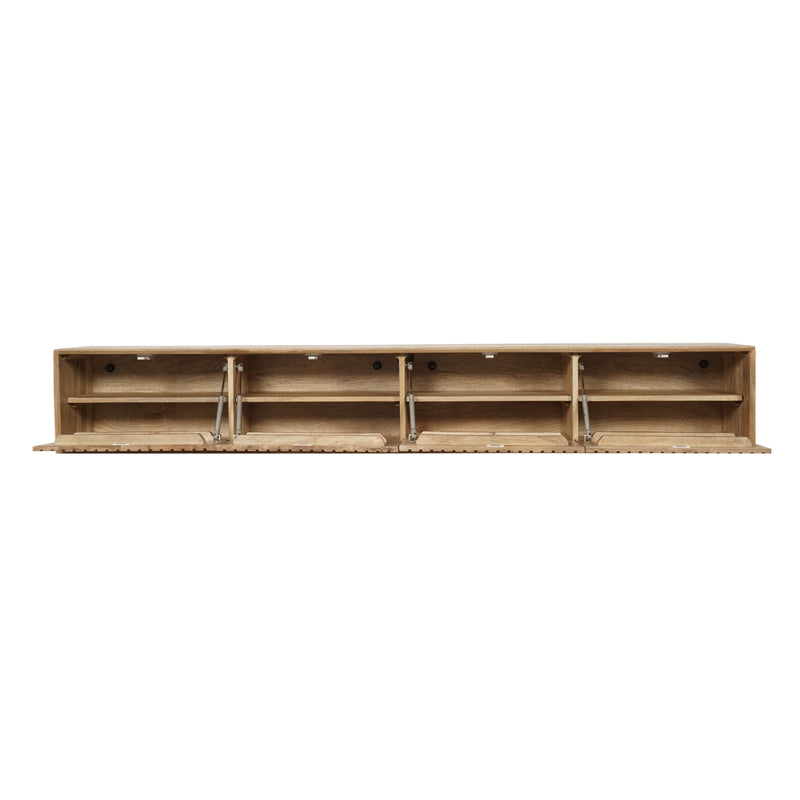 Zwevend tv meubel Madison Sand | 120 cm