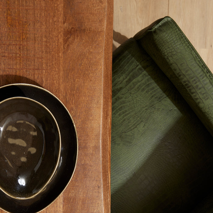 Eettafel Boston | Mangohout | Rechthoek | Matrixpoot | 200cm