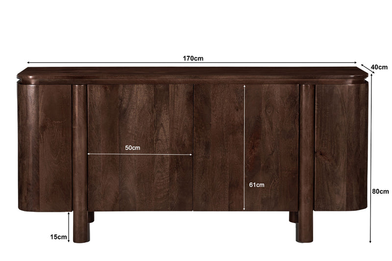 Salano | Brown 170 cm