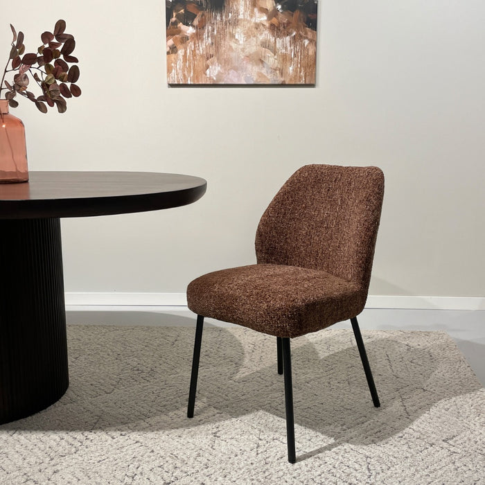 Eetkamerstoel Tess | Bordeaux