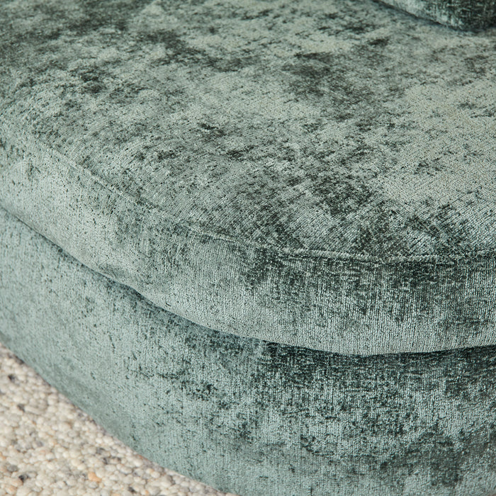 Hoekbank Alma | Rechts | Groen