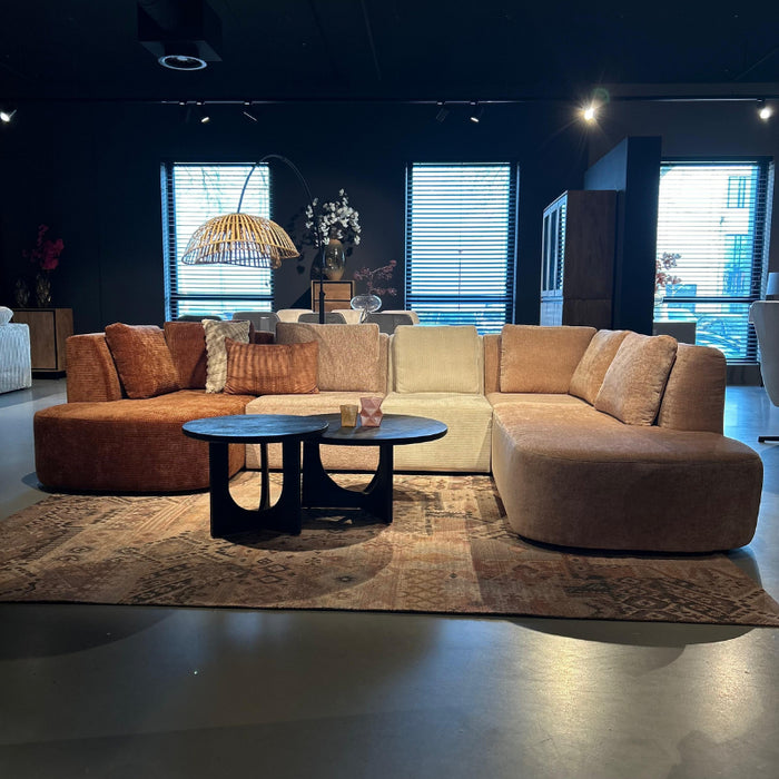 Hoekbank Blocks | U-vorm | Verschillende kleuren