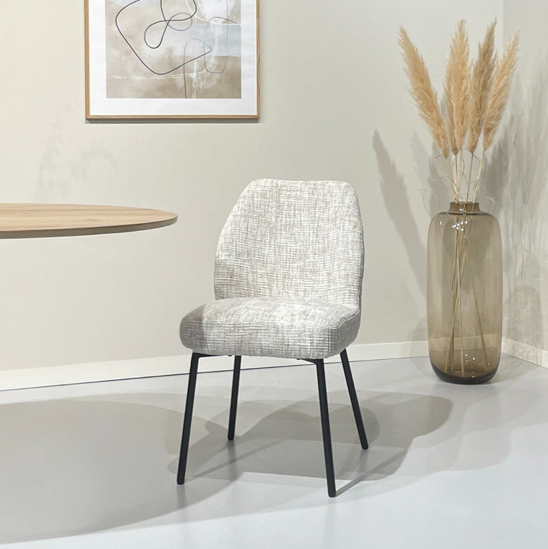 Eetkamerstoel Tess | Cream
