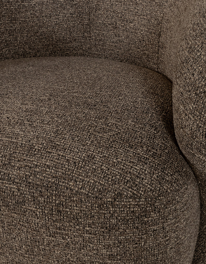 Fauteuil Jimi | Taupe | draaifauteuil 360 Present Brown 440