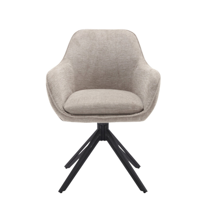 (Prijs per 2) Eetkamerstoel Jens | Beige