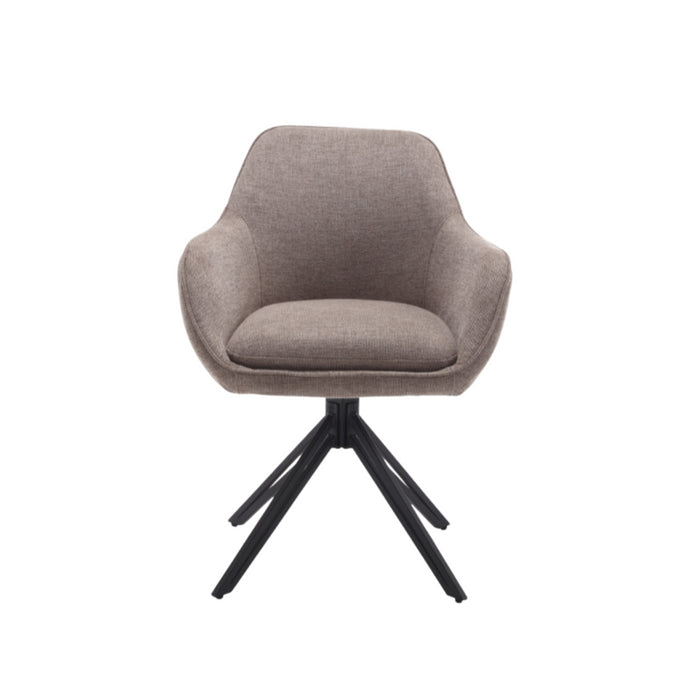 (Prijs per 2) Eetkamerstoel Jens | Brown