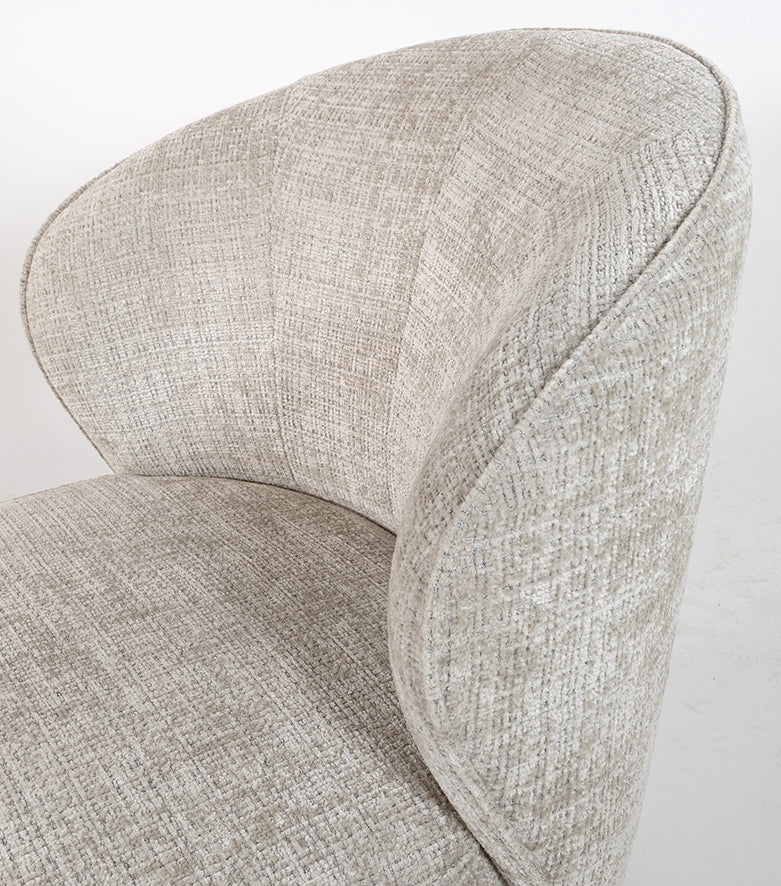 Fauteuil Avi | Grijs | draaifauteuil 360 Cremona Taupe 04