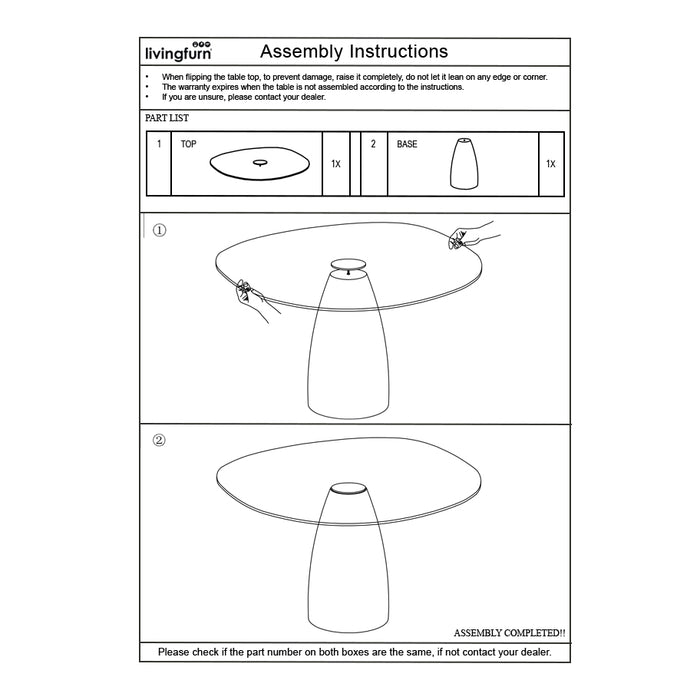 Eettafel Mylon | Rookglas | Organisch | 140 cm