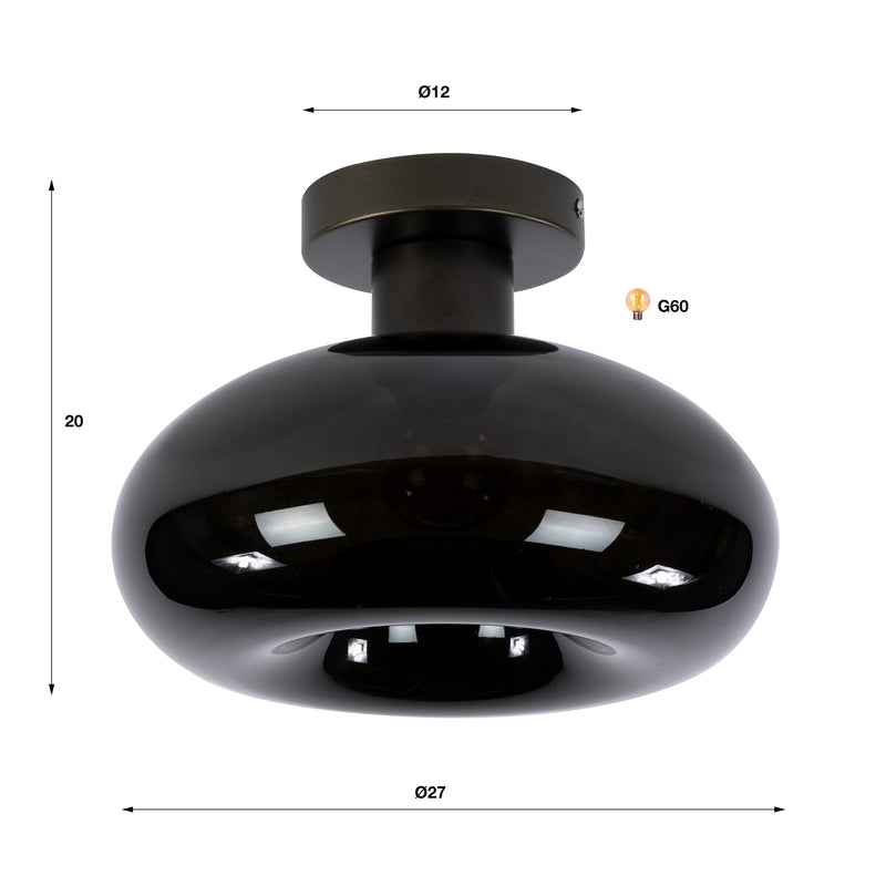 Plafondlamp Soll 1L