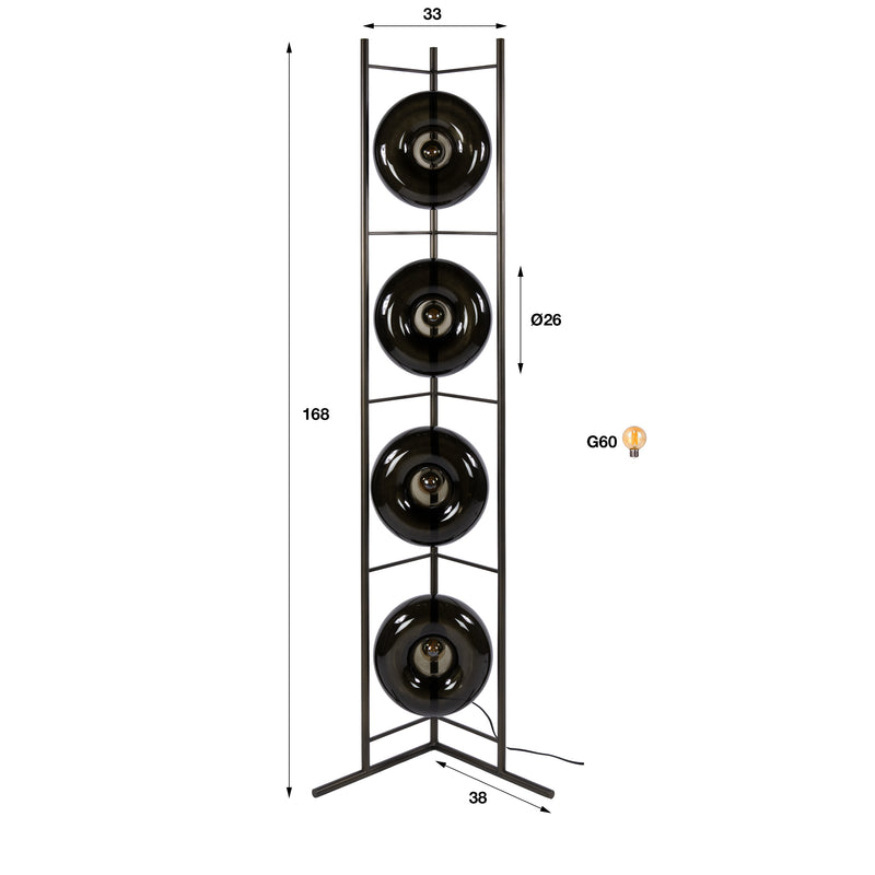 Vloerlamp Soll 4L