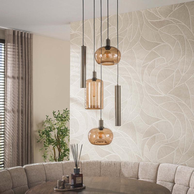 Hanglamp Serene getrapt 5L