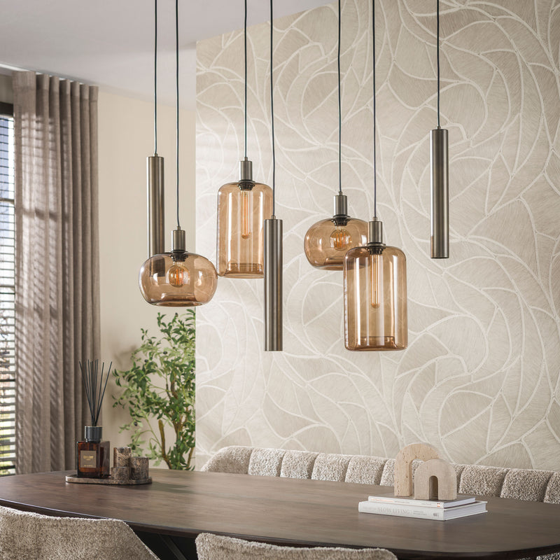 Hanglamp Serene 4+3L