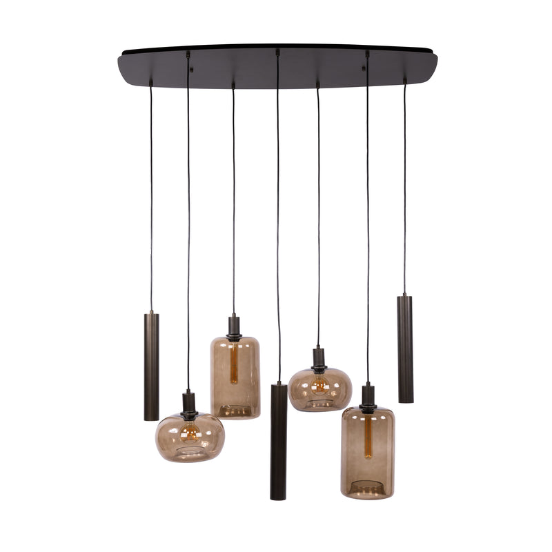 Hanglamp Serene 4+3L