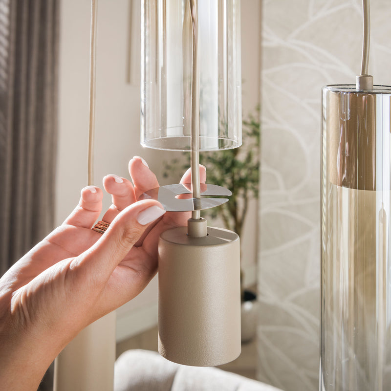 Hanglamp Lungo 4+3L