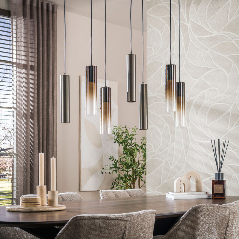 Hanglamp Lungo 4+3L