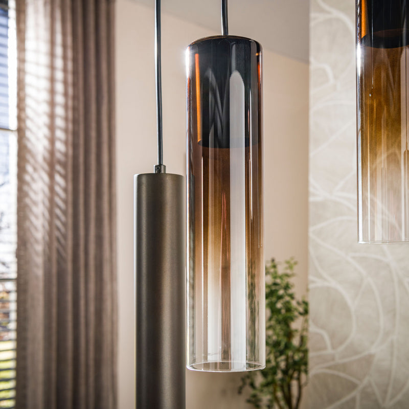 Hanglamp Lungo 4+3L