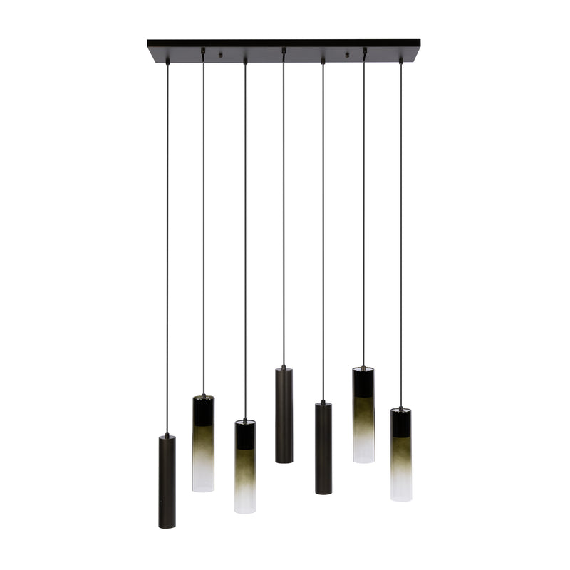 Hanglamp Lungo 4+3L