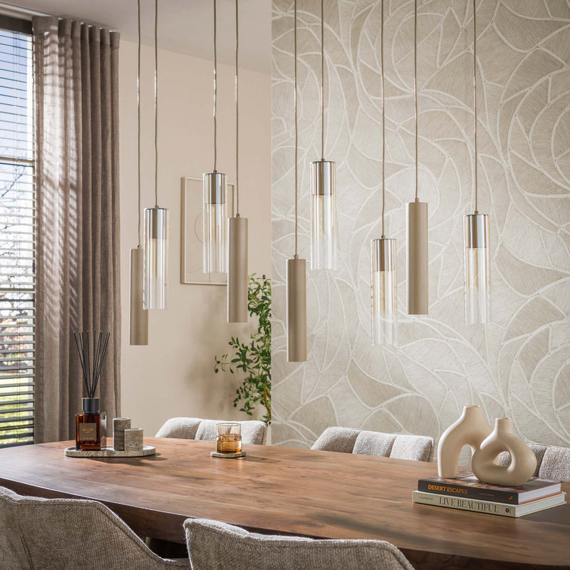 Hanglamp Lungo 5+4L