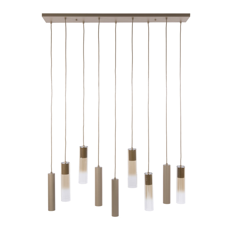 Hanglamp Lungo 5+4L