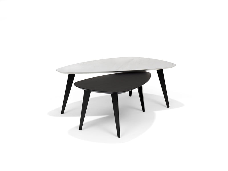 Salontafel SWITCH-DION | 130x70 Niervorm Mamer 45H
