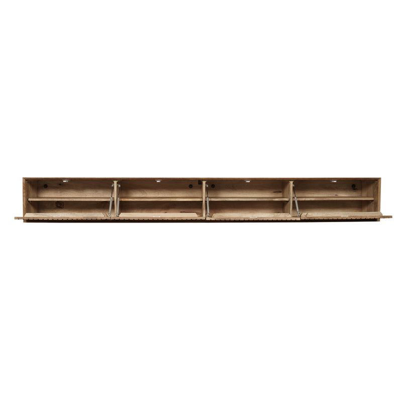 Zwevend tv meubel Madison Sand | 120 cm