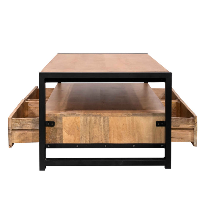 Salontafel Boaz met 4 lades | 120 cm