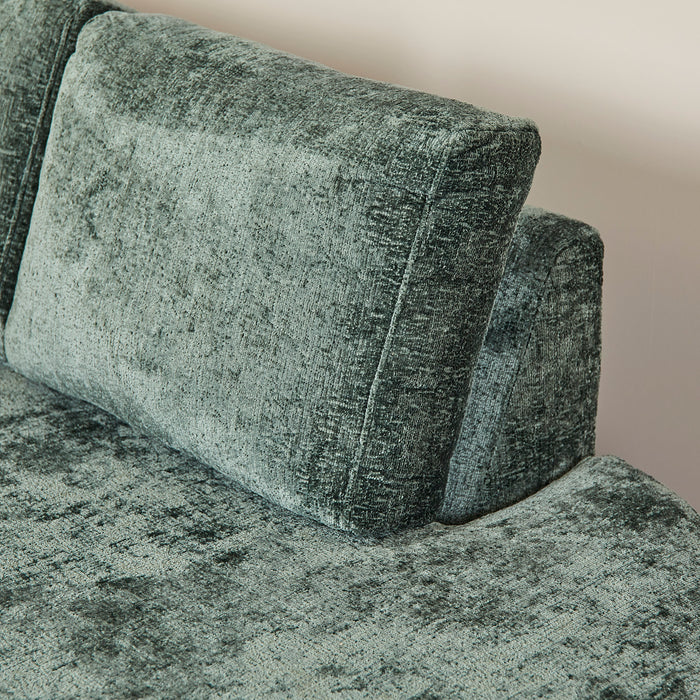 Hoekbank Alma | Rechts | Groen