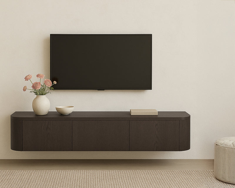 Novero | Espresso Zwevend 180cm