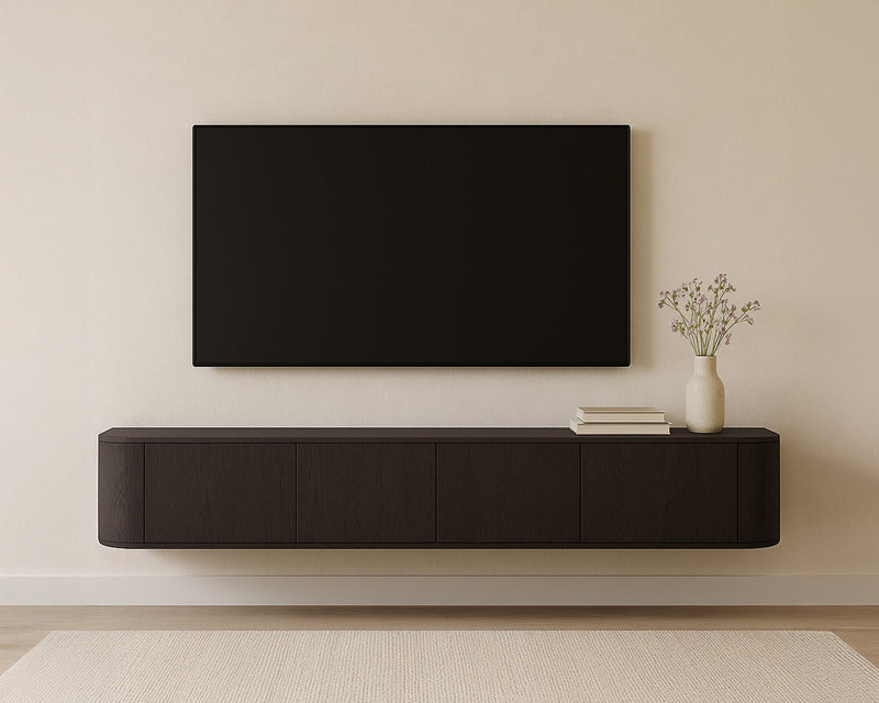Novero | Espresso Zwevend 220cm