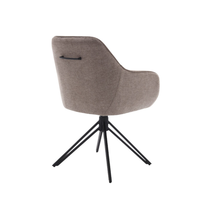 (Prijs per 2) Eetkamerstoel Jens | Brown