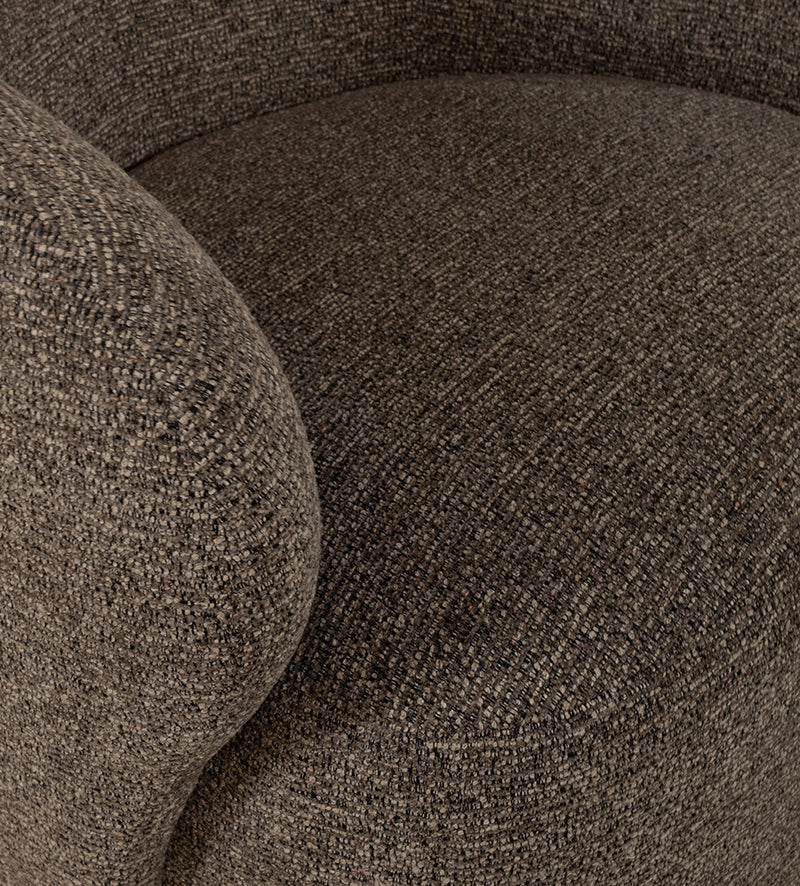 Fauteuil Jimi | Taupe | draaifauteuil 360 Present Brown 440