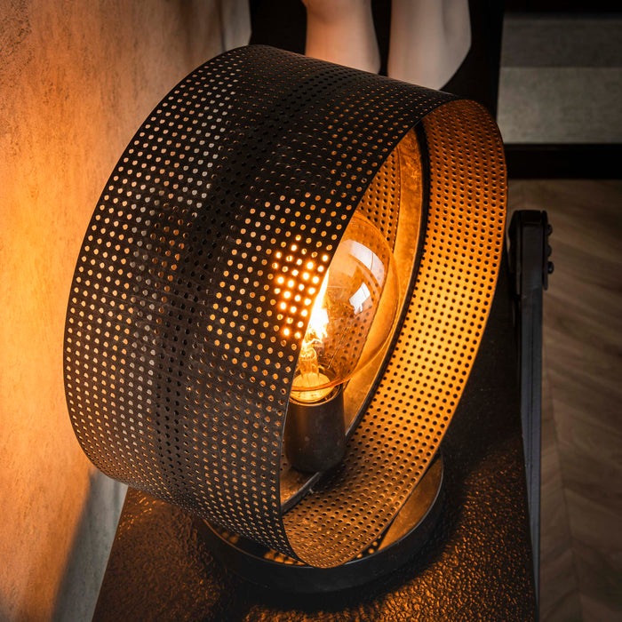 Tafellamp Ring mesh 1L