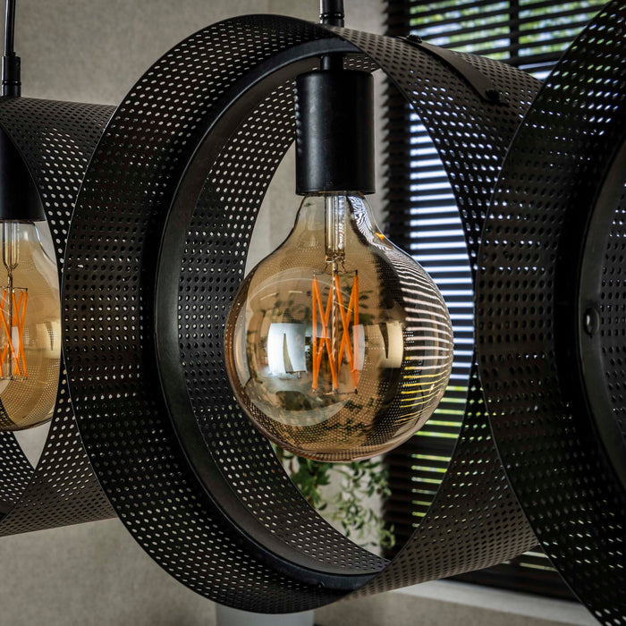 Hanglamp Ring mesh 4L
