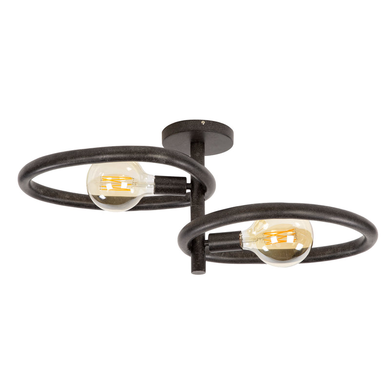 Plafondlamp Pebble 2L