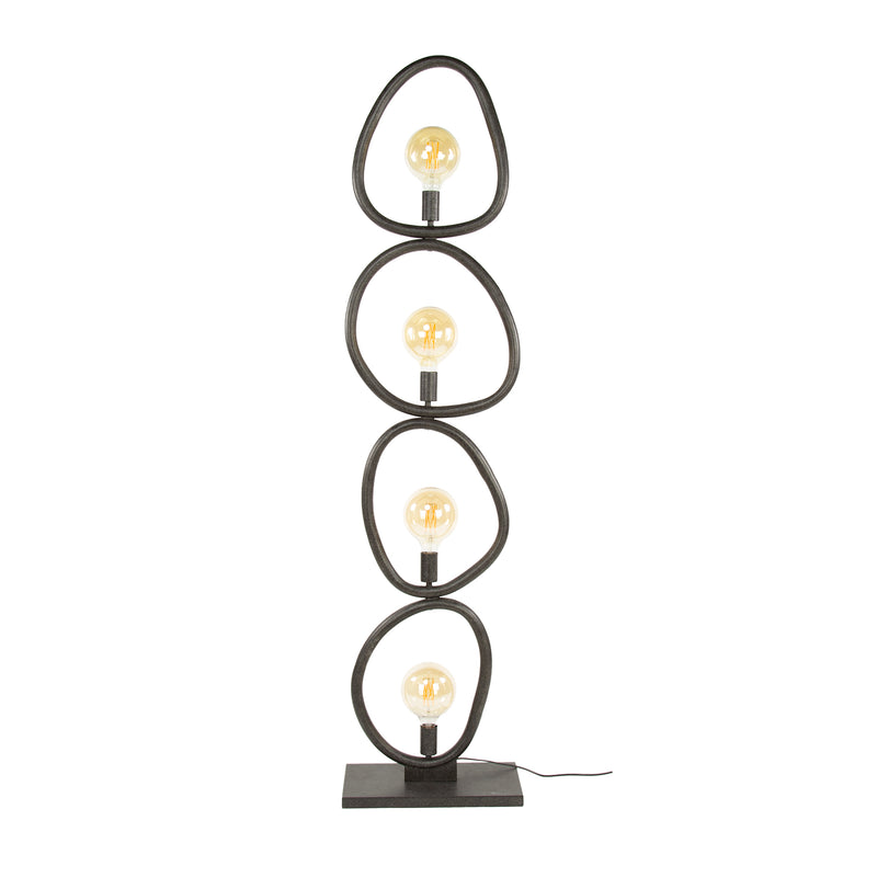 Vloerlamp Pebble 4L