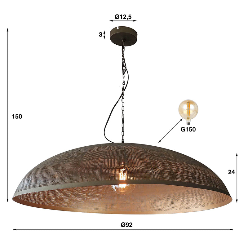 Hanglamp Cosmic 1L Ø90