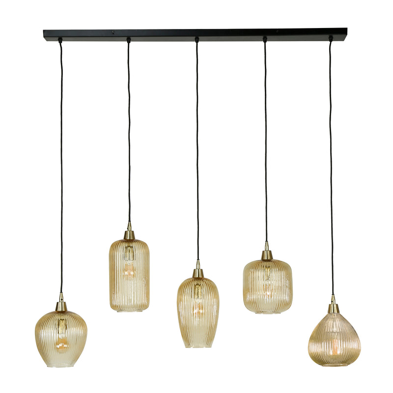 Hanglamp Stripe 5L