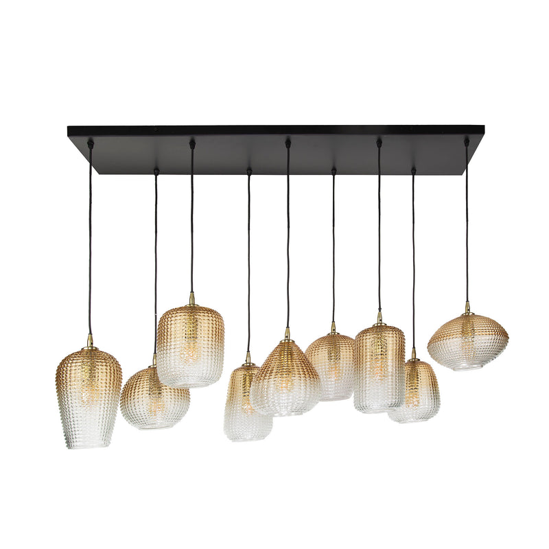 Hanglamp Dot 5+4L
