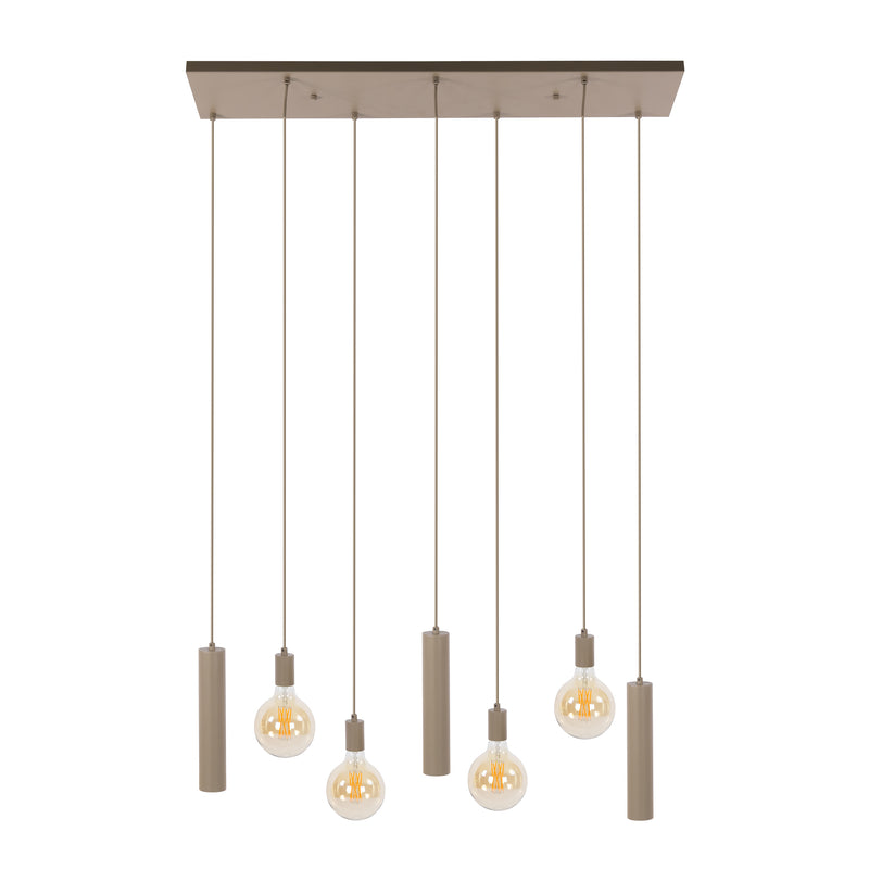 Hanglamp Senso 4+3L