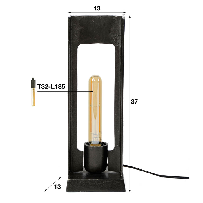 Tafellamp H-Profile 1L