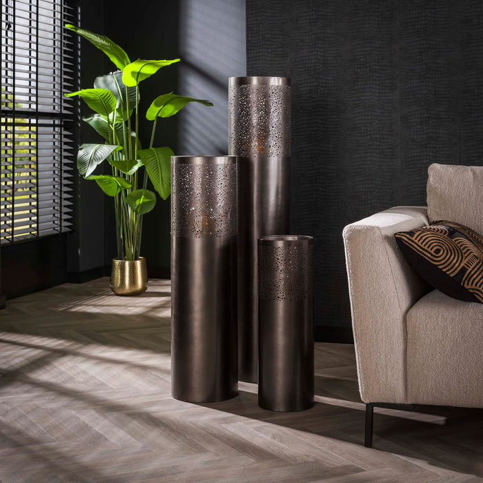 Vloerlamp Cylinder Glow 1L 90