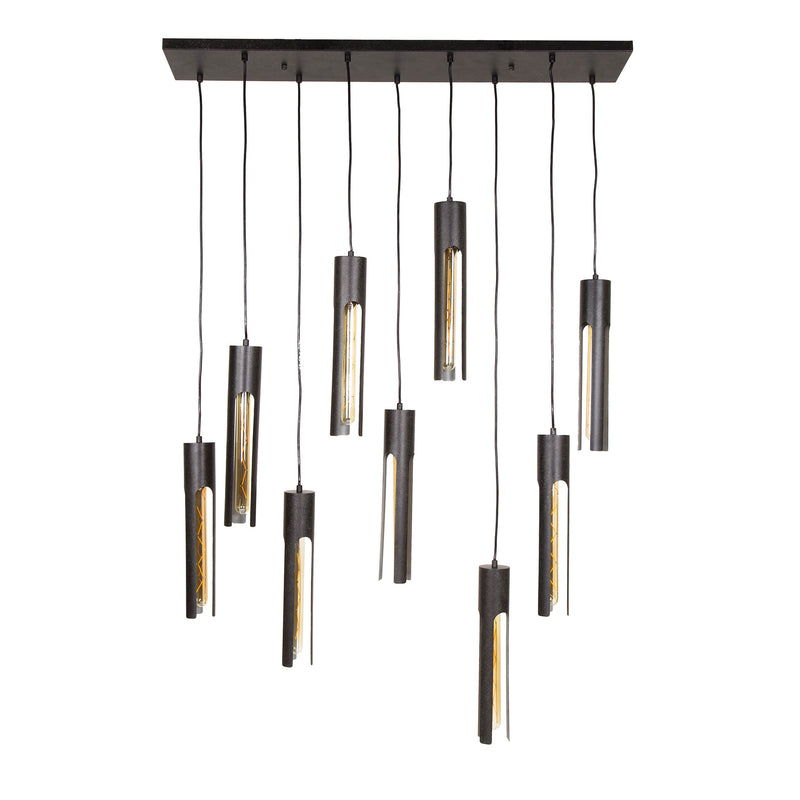 Hanglamp Tube 5+4L