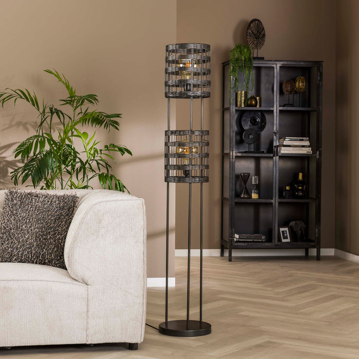 Vloerlamp Metal Blinds 2L