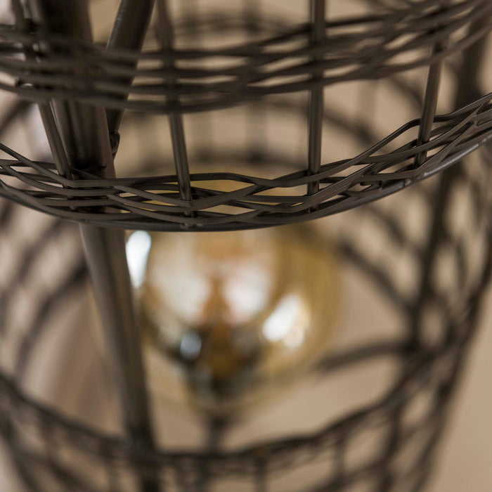 Vloerlamp Metal Blinds 2L