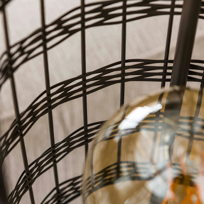 Vloerlamp Metal Blinds 2L